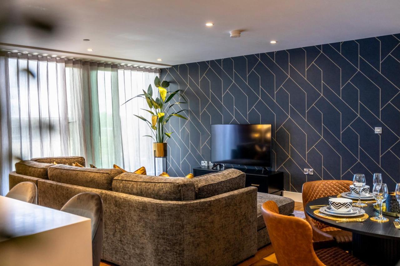 Appartamento Waterside Retreat @ Ryedale House York Esterno foto