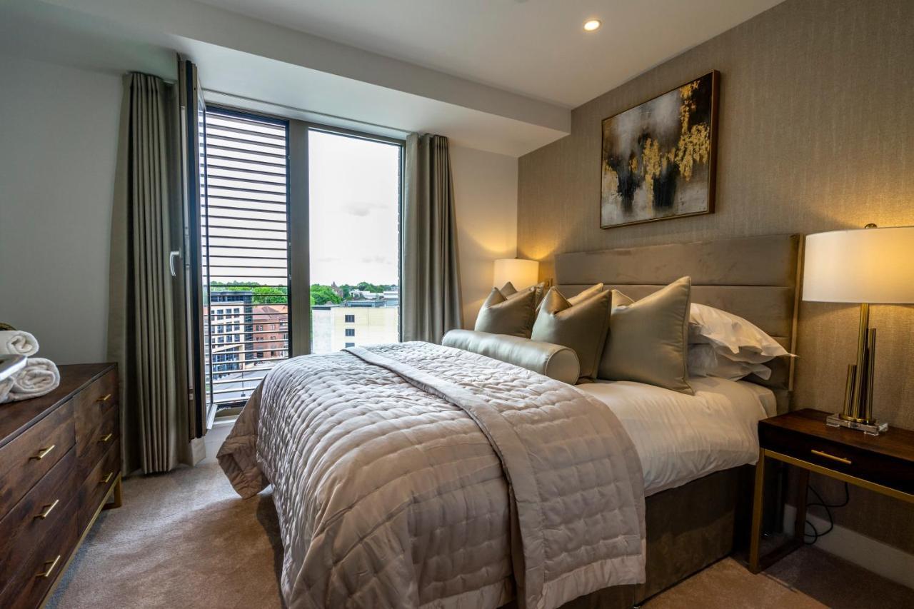 Appartamento Waterside Retreat @ Ryedale House York Esterno foto
