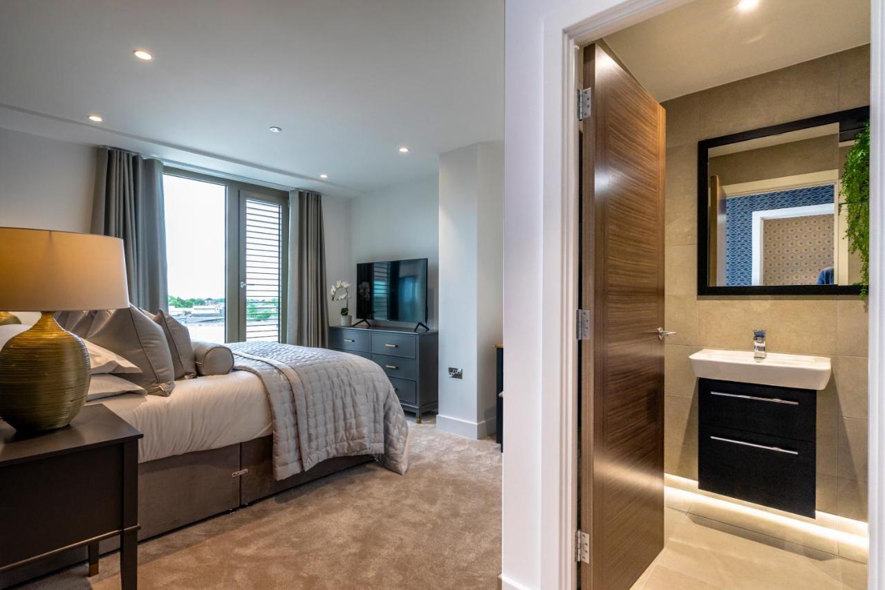 Appartamento Waterside Retreat @ Ryedale House York Esterno foto