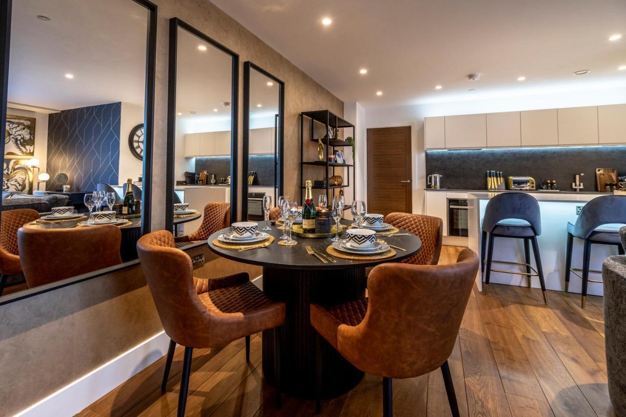 Appartamento Waterside Retreat @ Ryedale House York Esterno foto